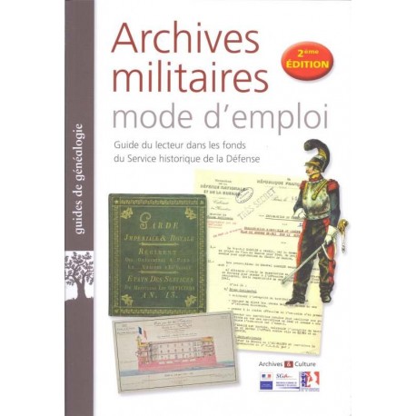 Archives militaires - 2ème édition