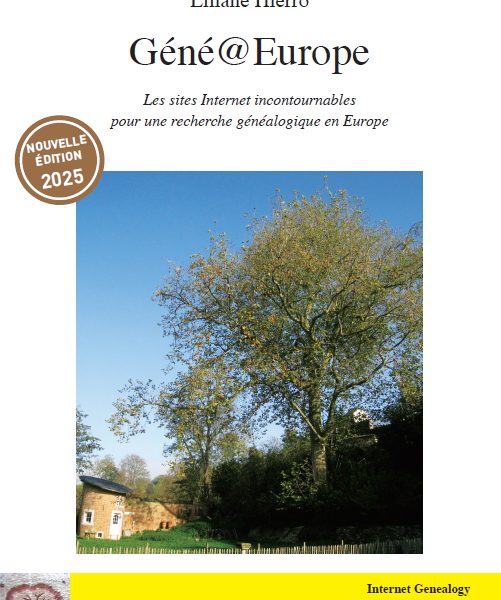 Géné@Europe 2025 vous aide à rechercher votre Généalogie en Europe