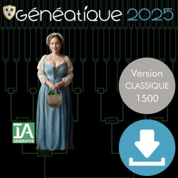 Généatique 2025 - Classique 1500 personnes