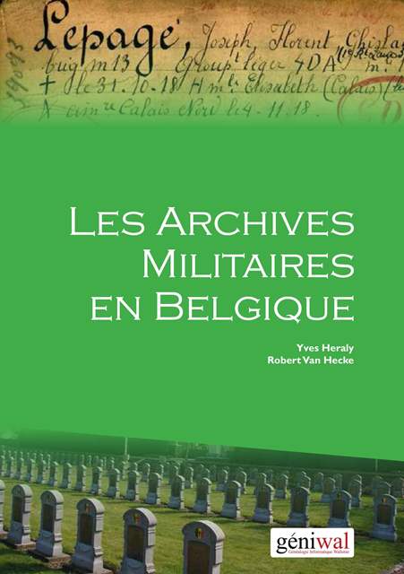 Archives militaires en Belgique