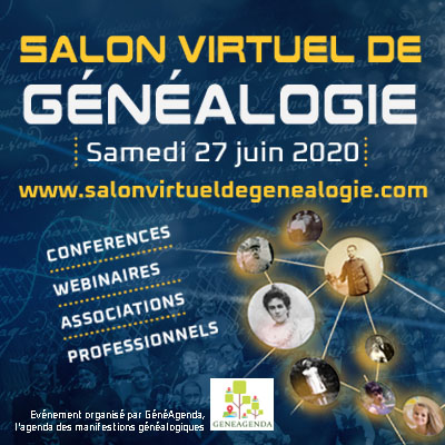 Salon virtuel de Généalogie