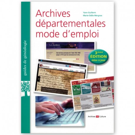 Archives départementales - 3ème édition