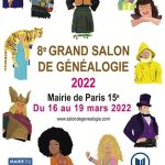 Salon de Généalogie à Paris 15ème